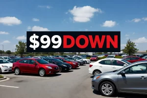 Best $99 Down Cars