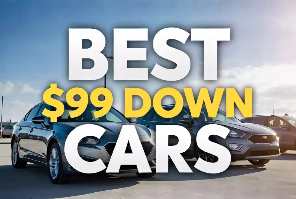 Best $99 Down Cars